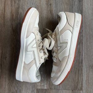 Vans Lowland ComfyCush Skate Shoe - Marshmellow / True White